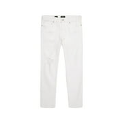 HUDSON Jeans girls  Signature Skinny Jean, 10, White