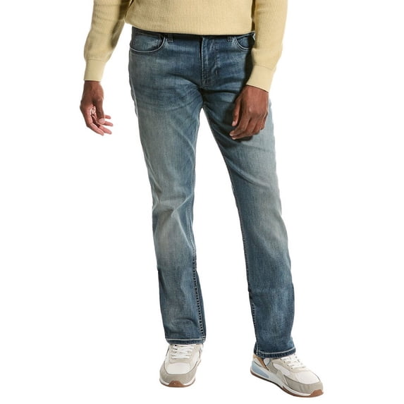 HUDSON Jeans mens Blake Riff Slim Straight Jean, 30, Blue