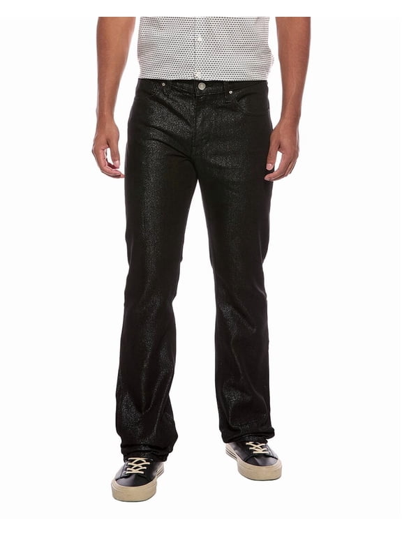 mens Walker Kick Flare Jean, 31, Navy