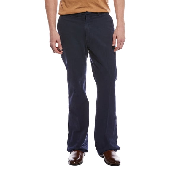 HUDSON Jeans mens Walker Navy Trouser, 30, Navy