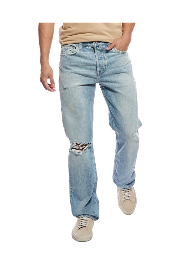 mens  Wes Rancho Jean, 32, Blue