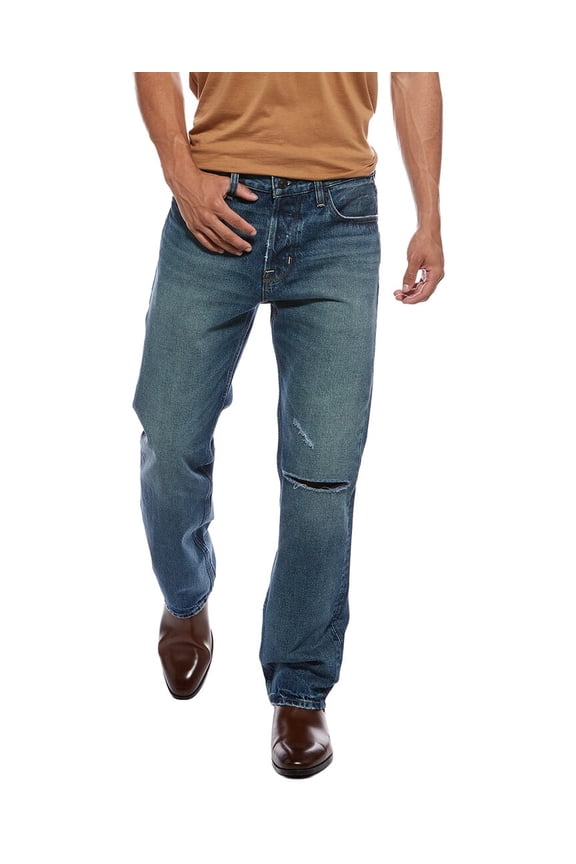 mens  Wes Ranger Classic Straight Jean, 32, Blue