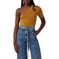 thumbnail image 1 of HUDSON Jeans womens  Asymmetrical Bodysuit, m, 1 of 3