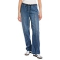 thumbnail image 1 of HUDSON Jeans womens  Aviator Drawstring Pant, s, Blue, 1 of 3