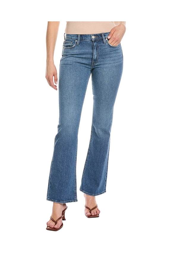 womens  Barbara High-Rise Brisk Bootcut Jean, 24, Blue