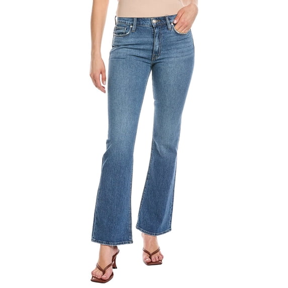 HUDSON Jeans womens Barbara High-Rise Brisk Bootcut Jean, 28, Blue