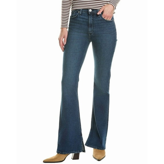HUDSON Jeans womens Barbara High-Rise Olympia Bootcut Jean, 31, Blue