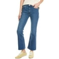 thumbnail image 1 of HUDSON Jeans womens  Barbara High-Rise Pleasant Bootcut Crop Jean, 25, Blue, 1 of 3