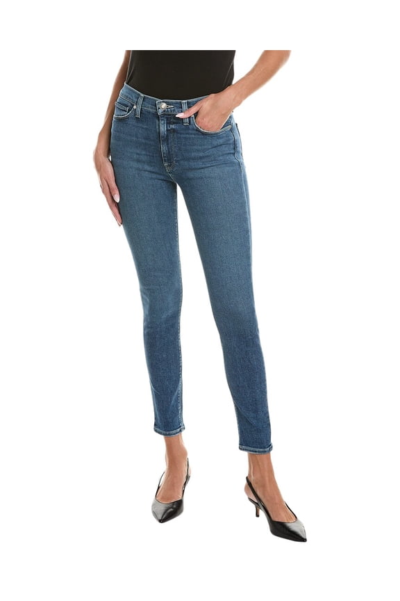 womens  Barbara High-Rise Wonderwall Super Skinny Ankle Jean, 24,
