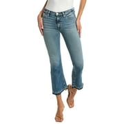 HUDSON Jeans womens  Barbara Horizon High-Rise Bootcut Crop Jean, 32, Blue