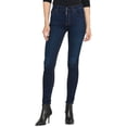 thumbnail image 1 of HUDSON Jeans womens  Barbara Requiem High-Rise Super Skinny Jean, 24, Blue, 1 of 2