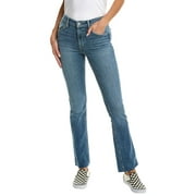 HUDSON Jeans womens  Barbara Starfish High-Rise Baby Bootcut Jean, 25, Blue