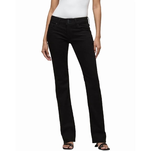 HUDSON Jeans womens  Beth Black Baby Boot Jean, 28, Black