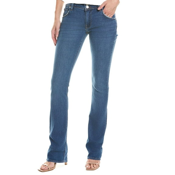 HUDSON Jeans womens  Beth Mid-Rise Canyon Spring Baby Boot Jean, 29, Blue