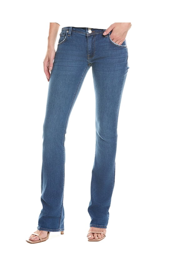 womens  Beth Mid-Rise Canyon Spring Baby Boot Jean, 30, Blue