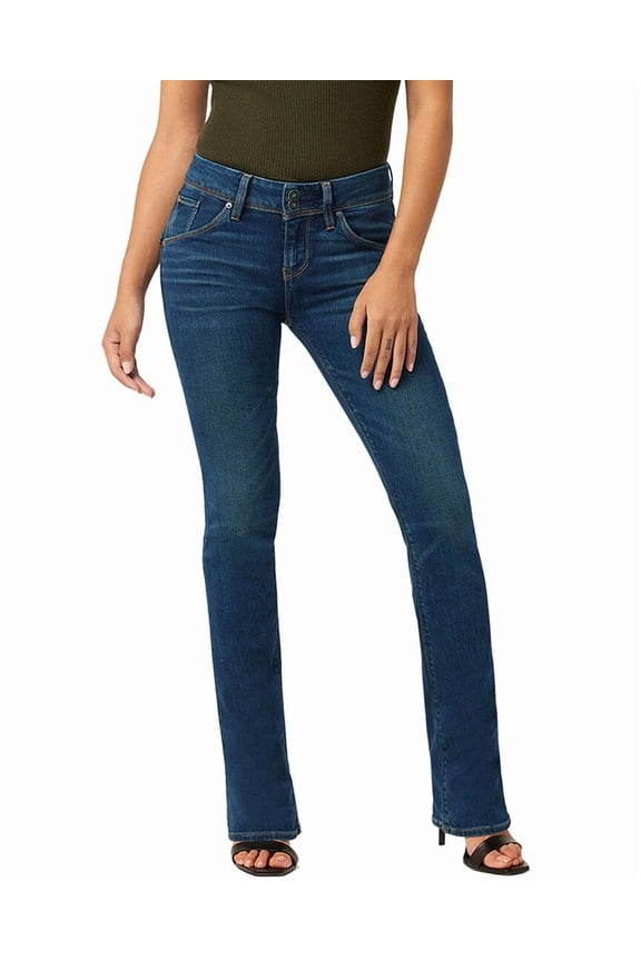 womens Beth Obscurity Baby Boot Jean, 24, Blue