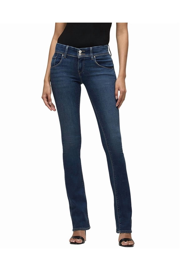 womens Beth Obsess Baby Boot Jean, 31, Blue