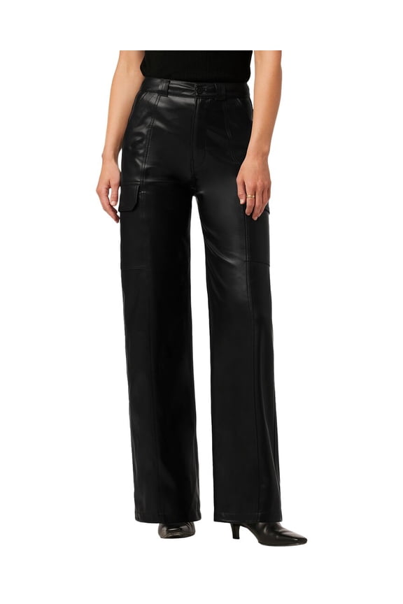 womens Black Cargo Jean, 31