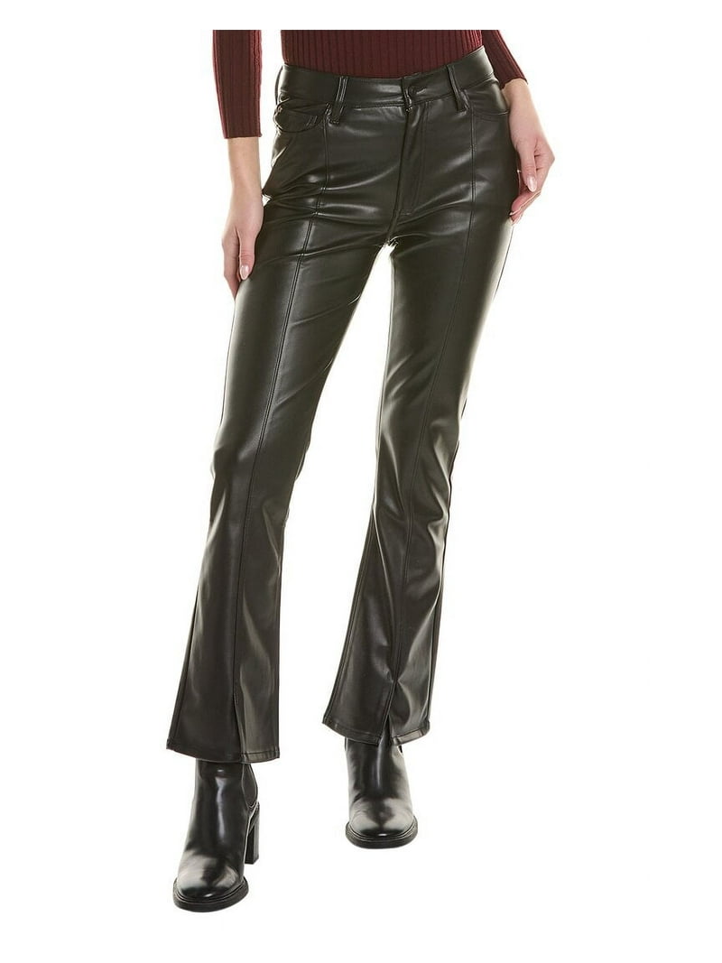 HUDSON Jeans womens Blair Black High-Rise Bootcut Jean, 23, Black