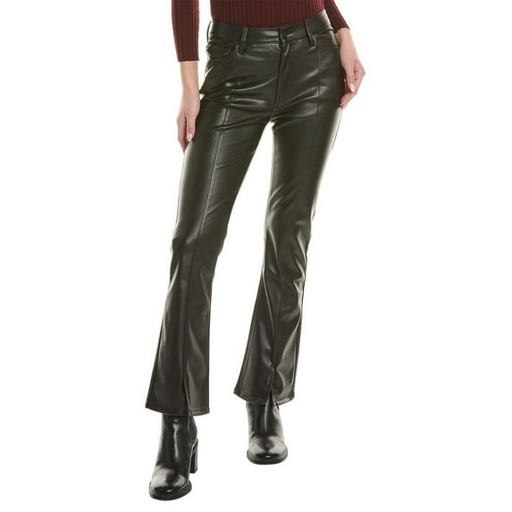 HUDSON Jeans womens Blair Black High-Rise Bootcut Jean, 27, Black