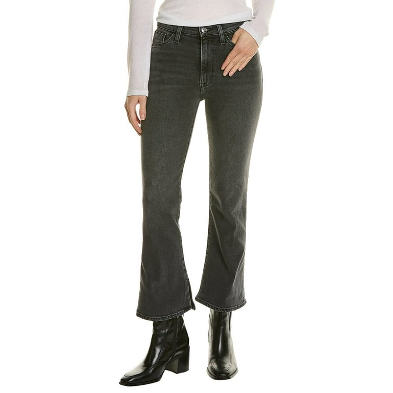 HUDSON Jeans womens Blair Demitria High-Rise Bootcut Jean, 27, Black 