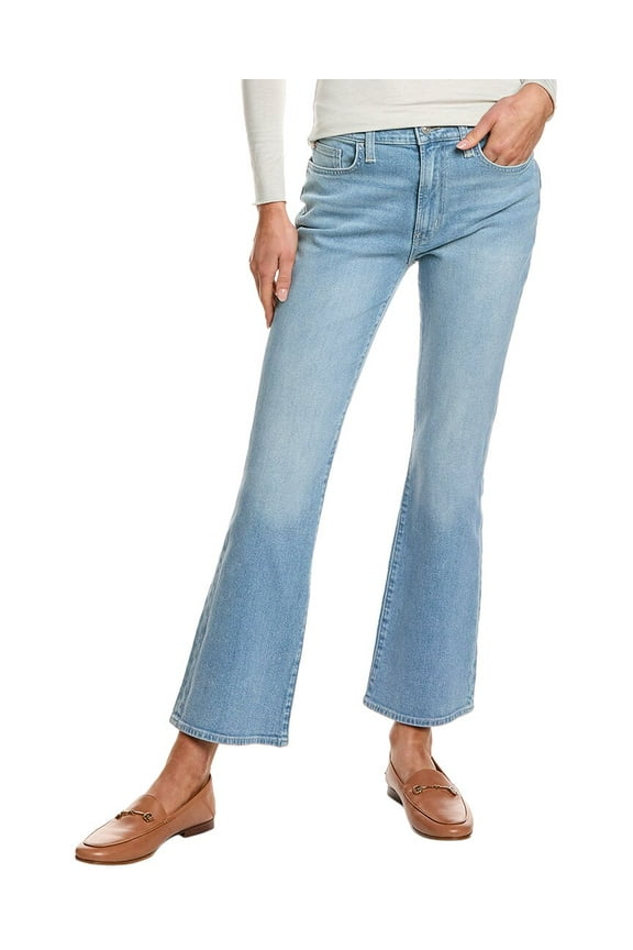 womens Blair High-Rise Mercury Bootcut Jean, 23, Blue