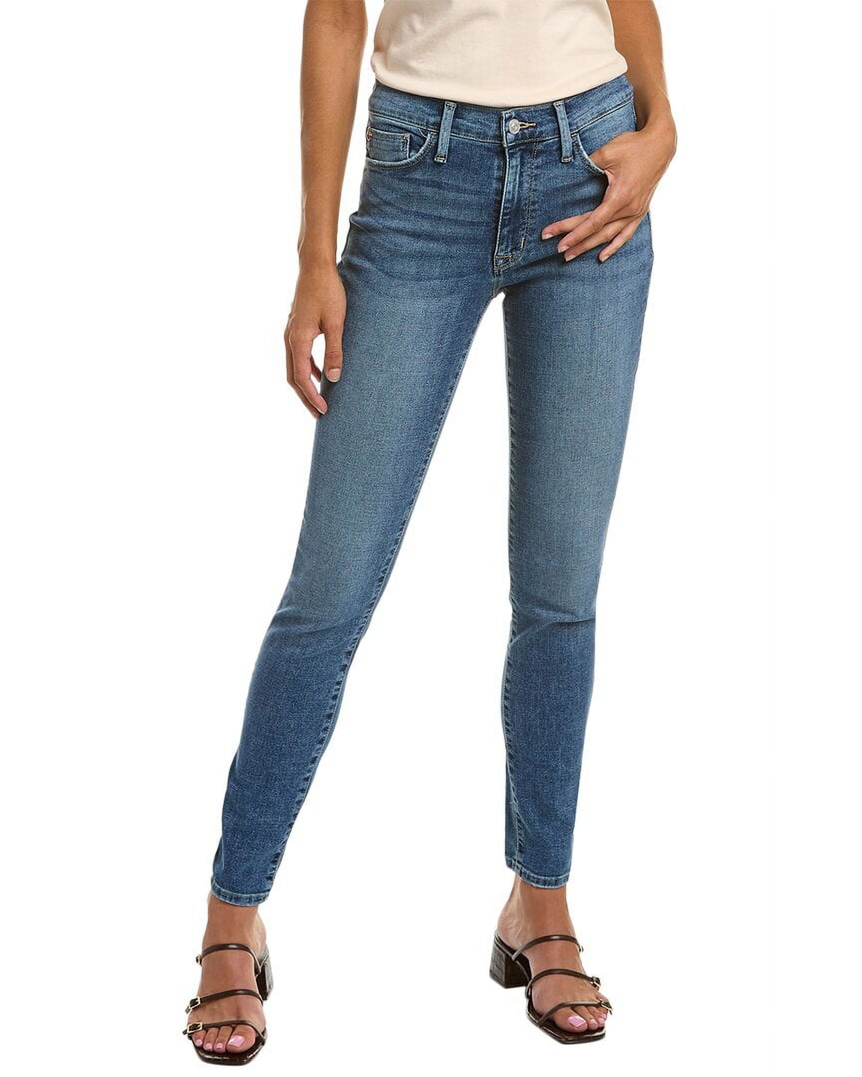 HUDSON Jeans womens Blair Splendid High Rise Super Skinny Jean 23 Blue Walmart