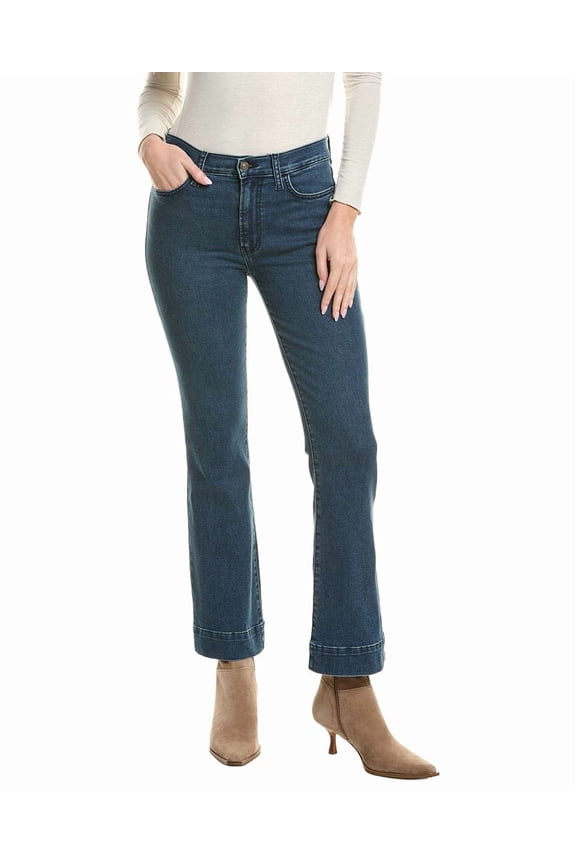 womens Blair Wharton Bootcut Jean, 25, Blue