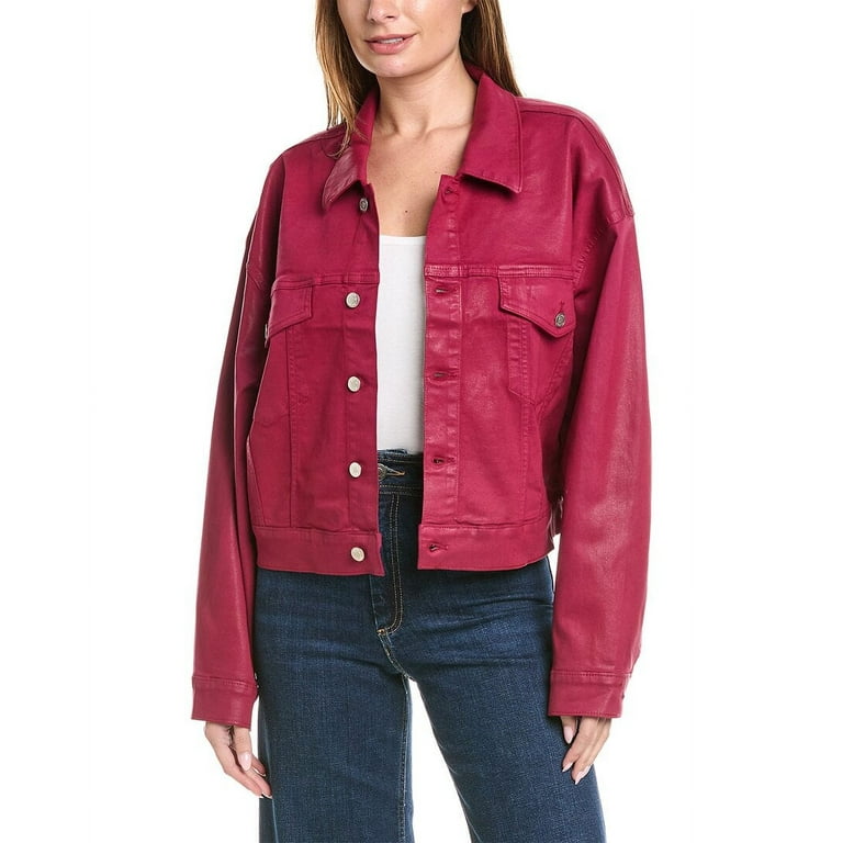 Hudson jeans store leather jacket