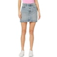 thumbnail image 1 of HUDSON Jeans womens  Curved Hem Mini Skirt, 31, 1 of 2