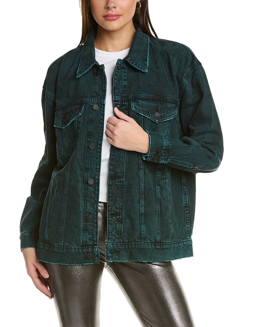 Denim wrap jacket hot sale