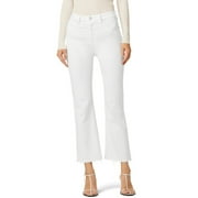 HUDSON Jeans womens  Faye Ultra High-Rise Bootcut Crop White Jean, 24