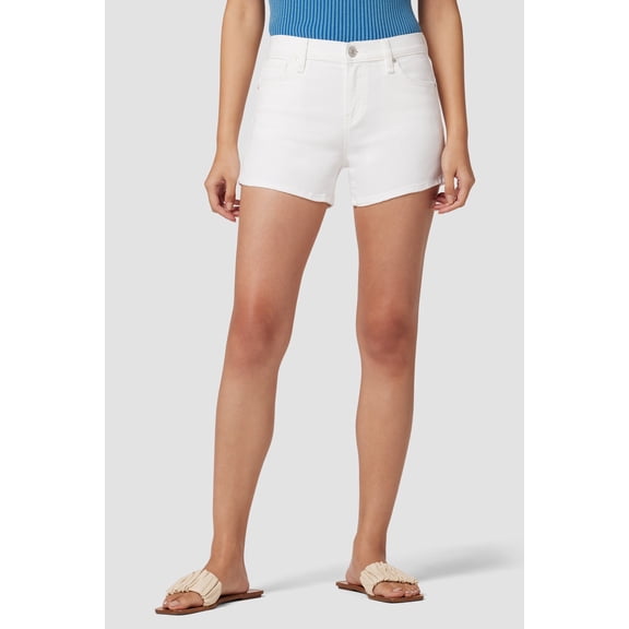 HUDSON Jeans womens Gemma Mid-Rise Short, 32