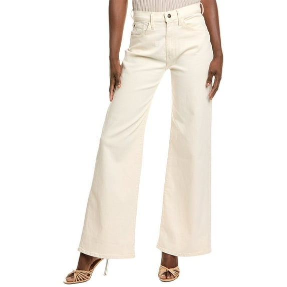 HUDSON Jeans womens HUDSON Jean Jolene Ecru Wide Leg Jean, 30