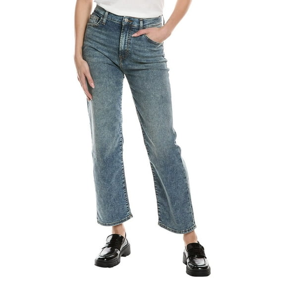 HUDSON Jeans womens HUDSON Jean Noa Odelay Straight Leg Jean, 31, Blue