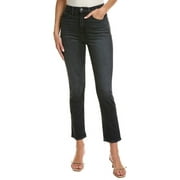 HUDSON Jeans womens  Harlow Eco Black Ultra High-Rise Cigarette Ankle Jean, 24,