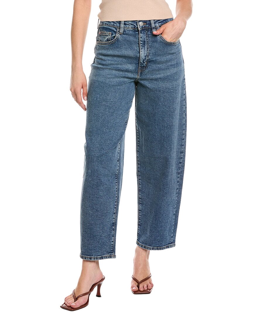 Hudson Jeans High-Rise Barrel Leg Tucker Jean Women's