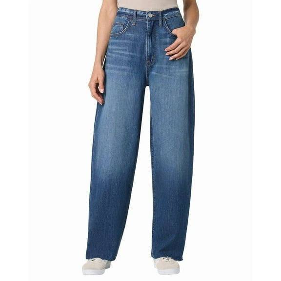 HUDSON Jeans womens  High-Rise Kusama Barrel Jean, 24