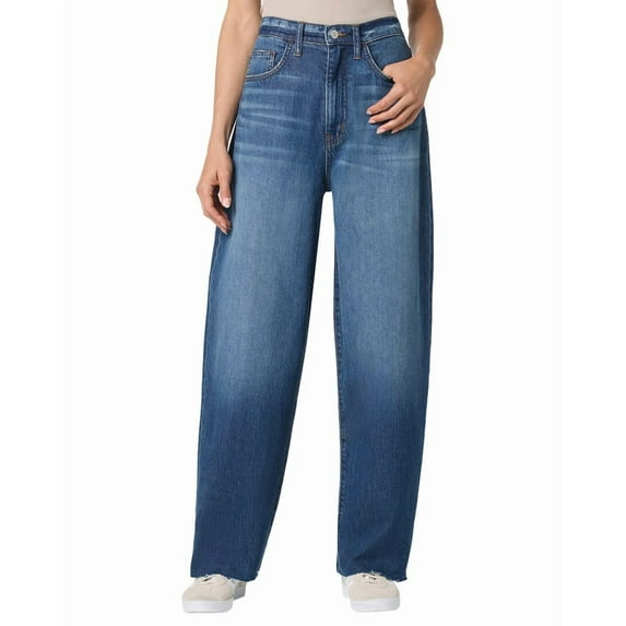 HUDSON Jeans womens High-Rise Kusama Barrel Jean, 29