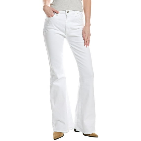 HUDSON Jeans womens Holly White Horse High-Rise Flare Jean, 24
