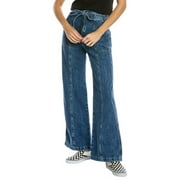 HUDSON Jeans womens  Indigo Waters Wide Leg Jean, 25, Blue