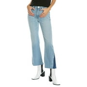 HUDSON Jeans womens  Ivy High-Rise Crop Bootcut Jean, 28, Blue