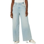 HUDSON Jeans womens  James High-Rise Wide Leg Barefoot Iris Jean, 27
