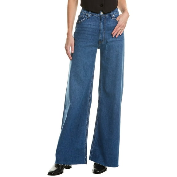 HUDSON Jeans womens  Jodie Loose Fit Canyon Spring Wide Leg Jean, 24, Blue