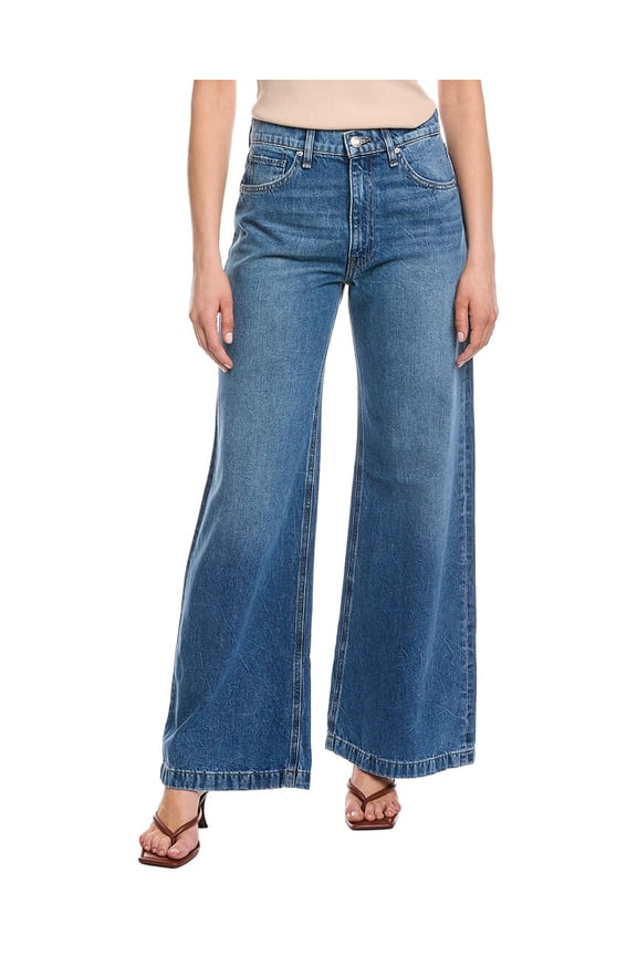 womens Jodie Loose Fit Polaris Wide Leg Jean, 30, Blue