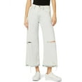 thumbnail image 1 of HUDSON Jeans womens  Jodie Wide Leg Crop Worthy Dest Jean, 25, 1 of 3