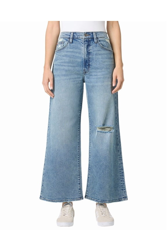 womens Jolene Cather Wide Leg Ankle Jean, 27