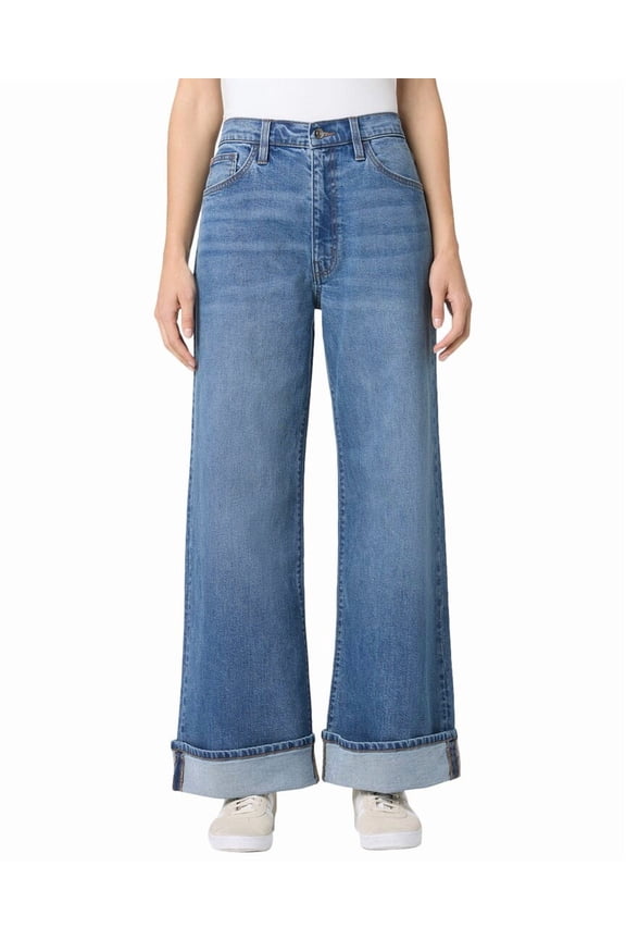 womens  Jolene Dickinson Wide Leg Jean, 27