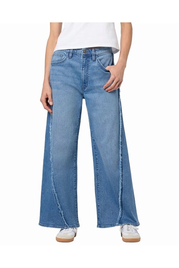 womens  Jolene Wide Leg Jean, 27