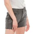 thumbnail image 1 of HUDSON Jeans womens  Kass Masquerade High-Rise Biker Short, 27, Black, 1 of 3